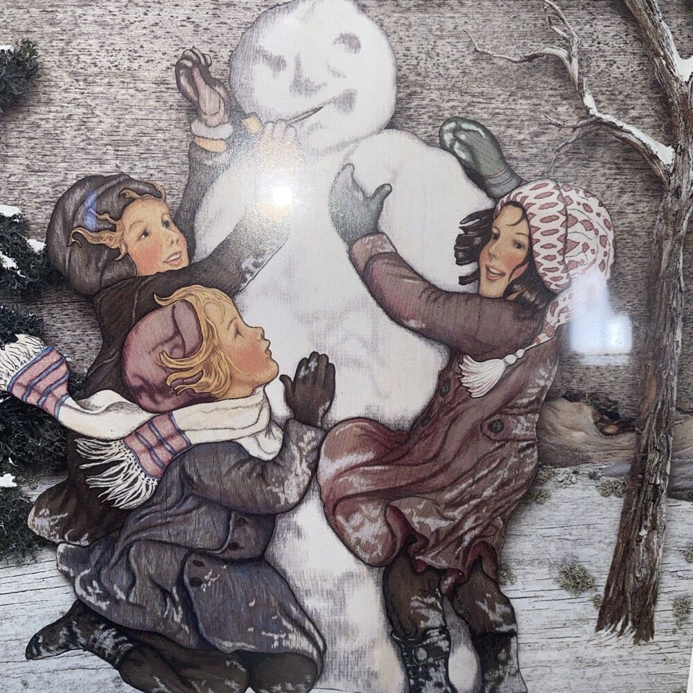 James Shirley Rexburg Idaho 1996 Print Hand Signed OUR COOL FRIENDS 16x20